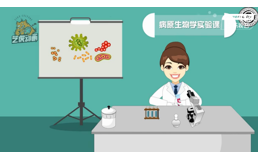 医学院病原实验中心课件动画