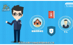 动物食用安全公益宣传动画