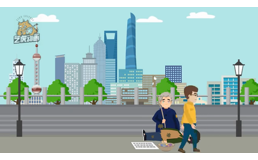 民政局公益广告动画